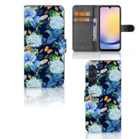 Telefoonhoesje | Met pasjeshouder | voor Samsung Galaxy A25 IJsvogel