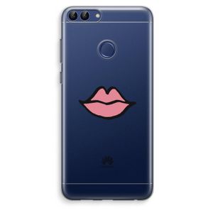 Kusje: Huawei P Smart (2018) Transparant Hoesje