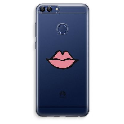 Kusje: Huawei P Smart (2018) Transparant Hoesje