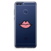 Kusje: Huawei P Smart (2018) Transparant Hoesje