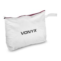 Vonyx DB3 elastisch lycra doek voor DB3 DJ booth - wit - thumbnail