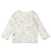 Yumi Baby newborn longsleeve Fairytale off white/beige - thumbnail