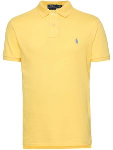 Polo Ralph Lauren polo en coton à logo Polo Pony - Jaune