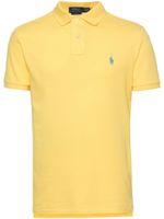 Polo Ralph Lauren polo en coton à logo Polo Pony - Jaune - thumbnail