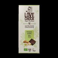 Lovechock Pistache almond bio 70 Gram