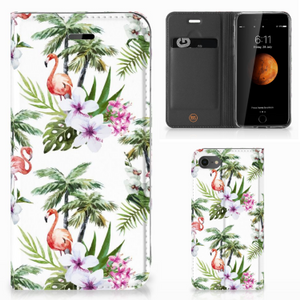 iPhone 7 | 8 | SE (2020) | SE (2022) Hoesje maken Flamingo Palms