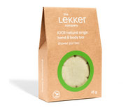 The LEKKER company Natuurlijke Hand & Body Bar Shower Par-tea