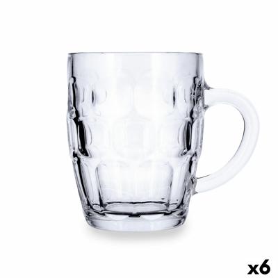Bierpul Quid Espuma Transparant Glas 560 ml (6 Stuks)