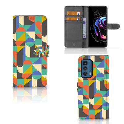 Motorola Edge 20 Pro | Telefoon Hoesje | Funky Retro