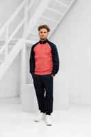 EA7 Emporio Armani 7M000642 Trainingspak Heren Rood/Donkerblauw - Maat S - Kleur: DonkerblauwRood | Soccerfanshop