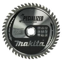 Makita Invalcirkelzaagblad voor hout | Specialized: Invalcirkelzaag | Ø 165mm Asgat 20mm 48T - B-33015