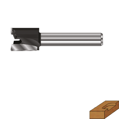 Rotec HM Vlakfrees | GOLD-LINE | ø30 | d2=8 - 271.22.3000