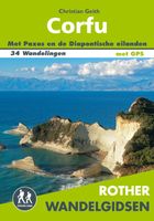 Wandelgids Corfu - Korfoe | Uitgeverij Elmar
