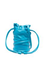 Alexander McQueen sac seau The Soft Curve - Bleu - thumbnail