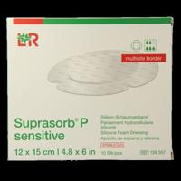 Suprasorb P sensitive multisite 12 x 15 10 Stuks