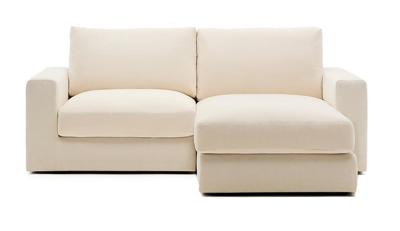 Kave Home 3-zits Loungebank 'Alea' Rechts, kleur Beige