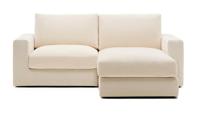Kave Home 3-zits Loungebank 'Alea' Rechts, kleur Beige