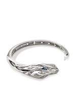 John Hardy bijou d'oreille Naga en argent sterling - thumbnail