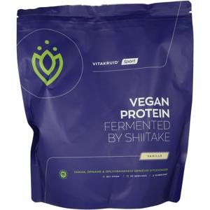 Vegan Protein Fermented by Shiitake Vanille