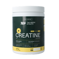 The Green Athlete Creatine 400 Gram