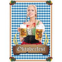 Oktoberfest mega deurposter