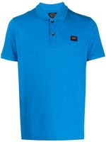 Paul & Shark polo à logo brodé - Bleu