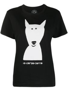 10 CORSO COMO t-shirt à imprimé graphique - Noir