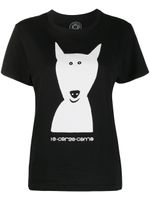 10 CORSO COMO t-shirt à imprimé graphique - Noir - thumbnail