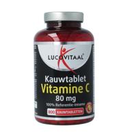 Vitamine C 80mg citroen