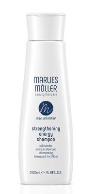 Marlies Möller Spray Men Unlimited Strengthening Energy Shampoo 200 ml | Voor Shampoo zonder siliconen