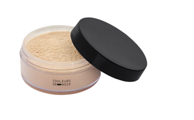 Les Couleurs de Noir Poeder HA Loose Tinted Powder - 01 Clair 7gr Les Couleurs de Noir Poeder HA Loose Tinted Powder - 01 Clair 7gr
