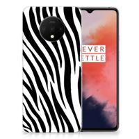 OnePlus 7T | TPU Hoesje | Zebra