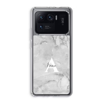 Ivory Marble: Xiaomi Mi 11 Ultra Transparant Hoesje
