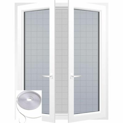 Luance Insecten-vliegen opzet hor - wit - raam - 150 x 250 cm
