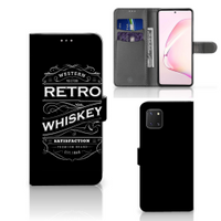 Samsung Note 10 Lite Book Cover Whiskey