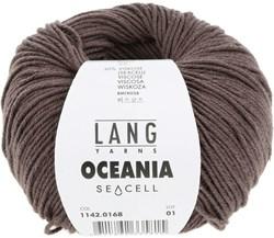 Lang Yarns Oceania 168 Donkerbruin