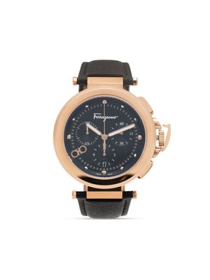 Ferragamo montre Legacy 40 mm - Noir