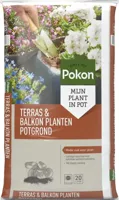 Pokon Potgrond Terras & Balkon Planten 20L