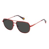 Unisex zonnebril Polaroid PLD-6195-S-X-0Z3 ø 58 mm