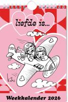 Liefde is Weekkalender 2026