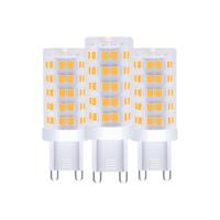 LED Steeklamp G9 - Helder - 220-240V - Warm wit - 4.7W (45W) - 3 lampjes
