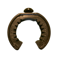 Gazelle jasbeschermerclip zwart