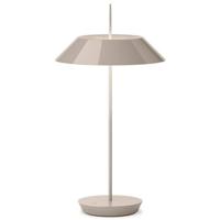 Vibia Mayfair Mini 5495 tafellamp LED oplaadbaar Beige D1