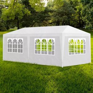 VidaXL Partytent 3x6 m wit