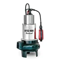 BTSZ 400 VERTICAL Afvalwaterpomp, 1200 W, 25,000 l/h