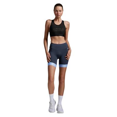 2XU Core Tri 6 Inch Shorts India Ink/Hydrangea dames