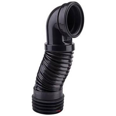 Wand WC Aansluitbocht - Leoni - 90 Flexibel Aansluiting Conisch 90-110 - 66 cm