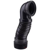 Wand WC Aansluitbocht - Leoni - 90 Flexibel Aansluiting Conisch 90-110 - 66 cm
