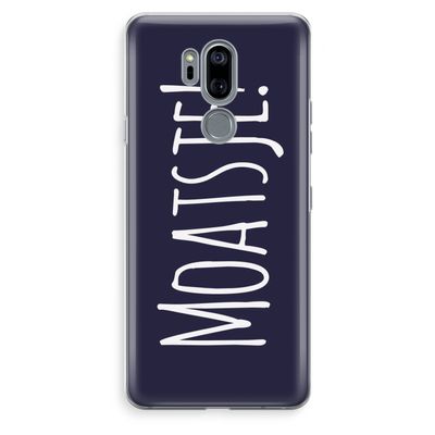 Moatsje!: LG G7 Thinq Transparant Hoesje