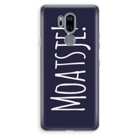 Moatsje!: LG G7 Thinq Transparant Hoesje